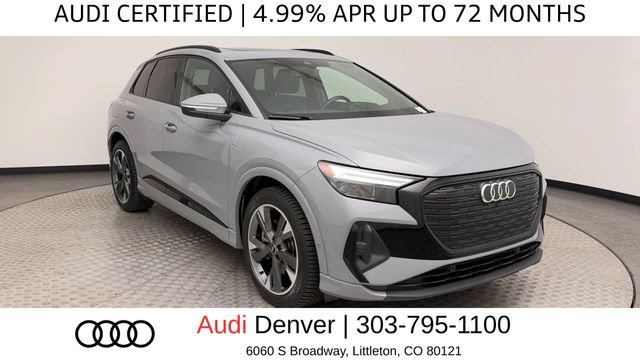 Certified 2024 Audi Q4 e-tron Premium Plus w/ Premium Plus AWD/4WD image 8