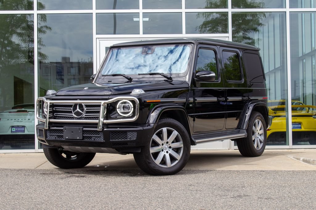 Used 2024 Mercedes-Benz G 550