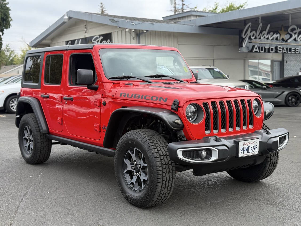 Used 2019 Jeep Wrangler Unlimited Rubicon w/ LED Lighting Group image 6