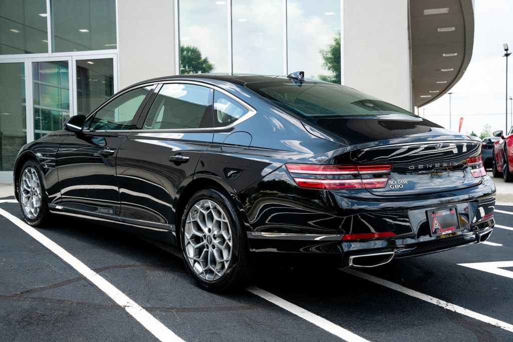 Used 2021 Genesis G80 2.5T w/ Advanced Package RWD image 20