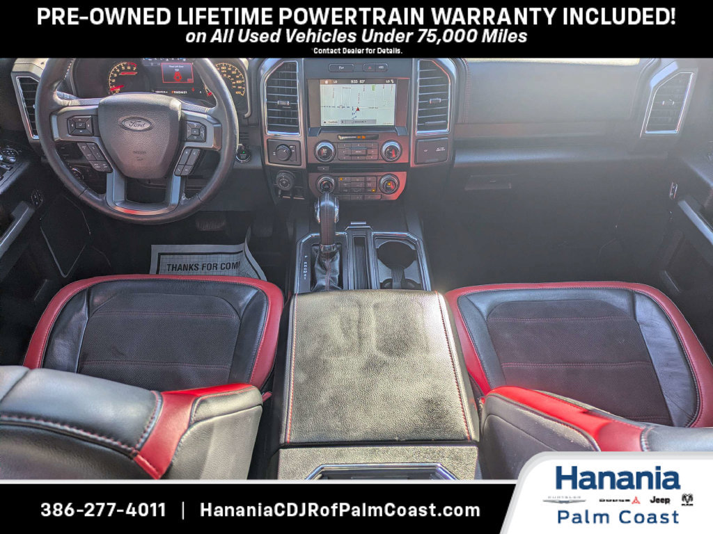 Used 2016 Ford F150 Lariat w/ Equipment Group 502A Luxury RWD image 14