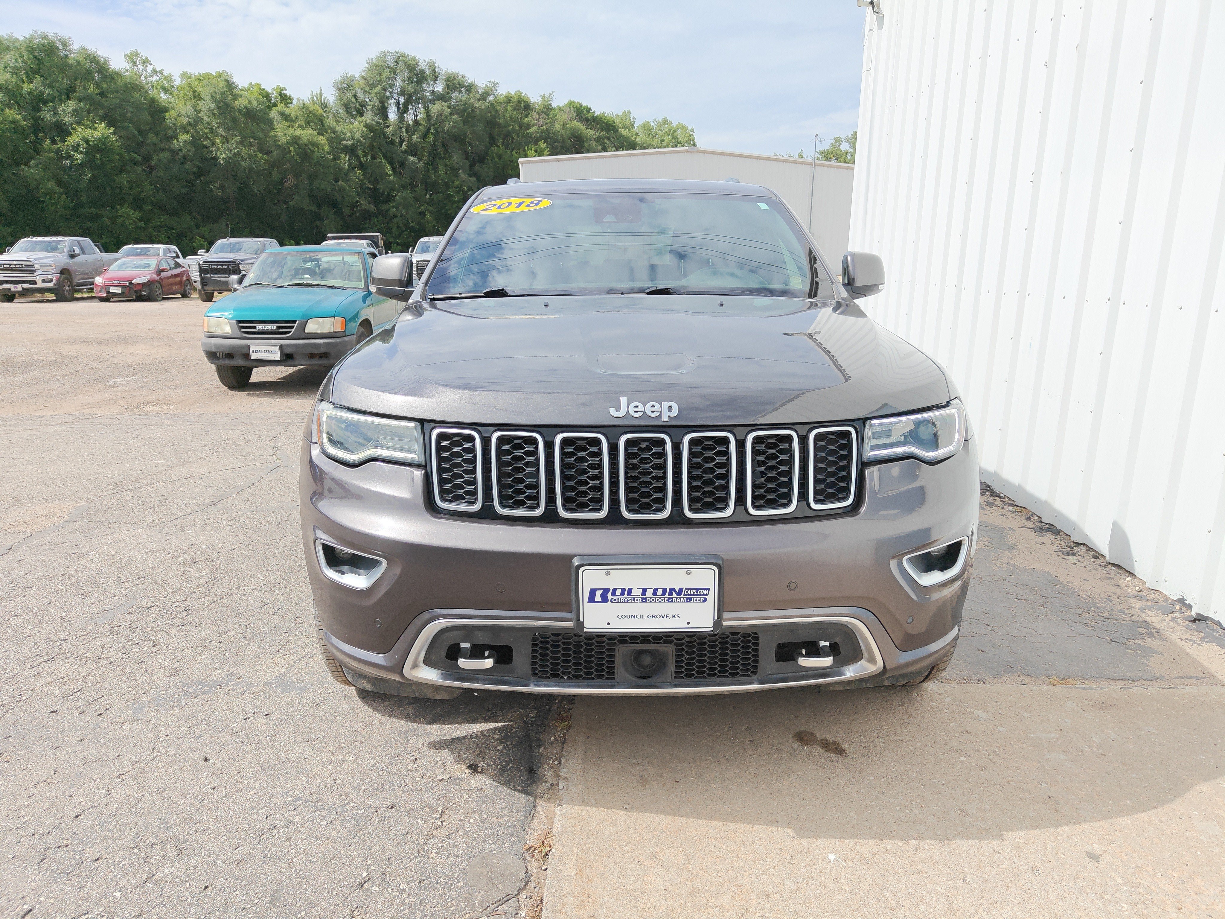 Used 2018 Jeep Grand Cherokee Limited AWD/4WD image 7
