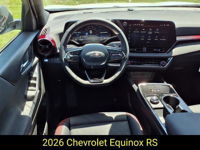 New 2026 Chevrolet Equinox RS w/ Convenience Package III AWD/4WD image 11