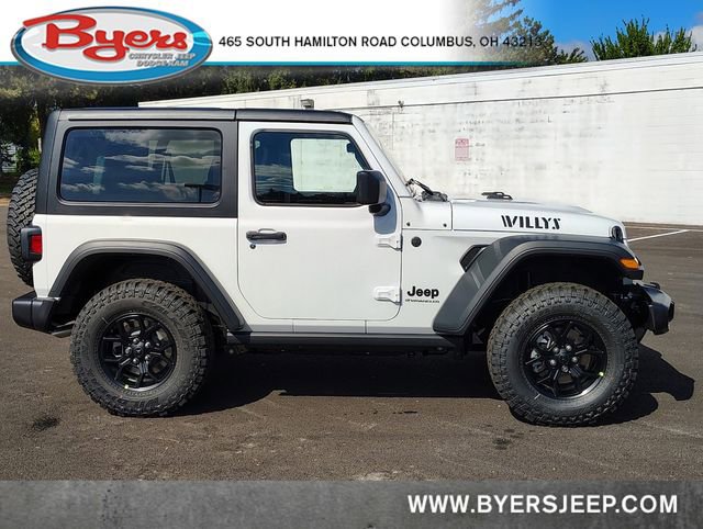 New 2026 Jeep Wrangler Willys image 6