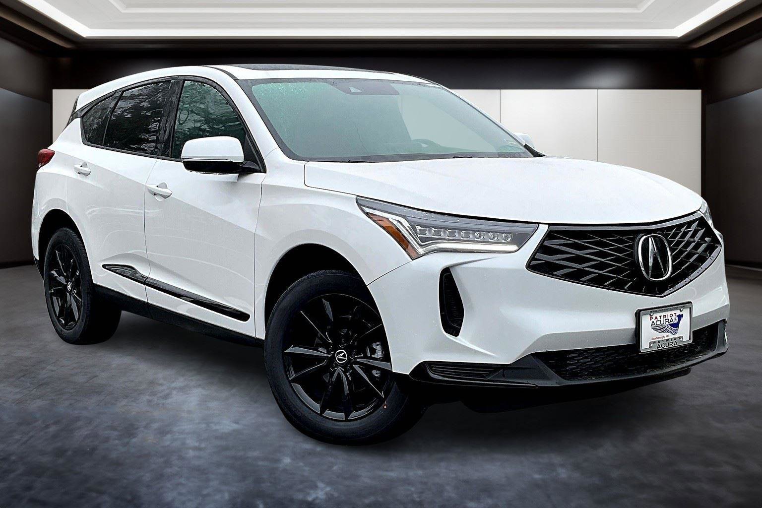 New 2025 Acura RDX SH-AWD image 2