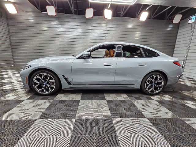 Used 2023 BMW i4 eDrive40 w/ M Sport Package RWD image 9