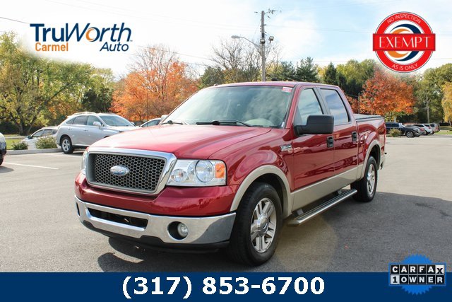 Used 2007 Ford F150 Lariat