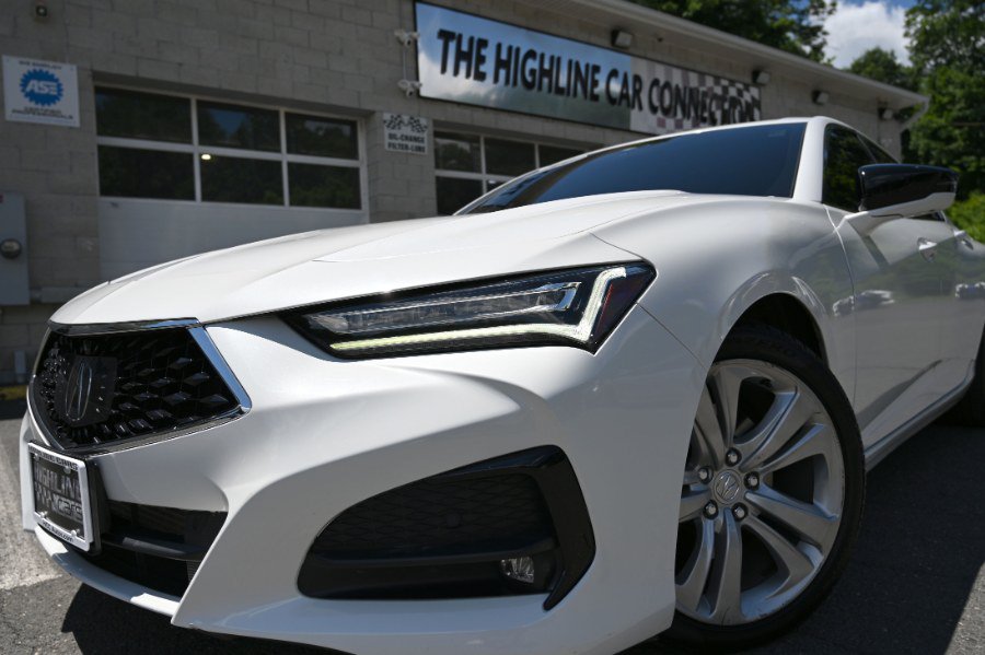 Used 2021 Acura TLX w/ Advance Package AWD/4WD image 9