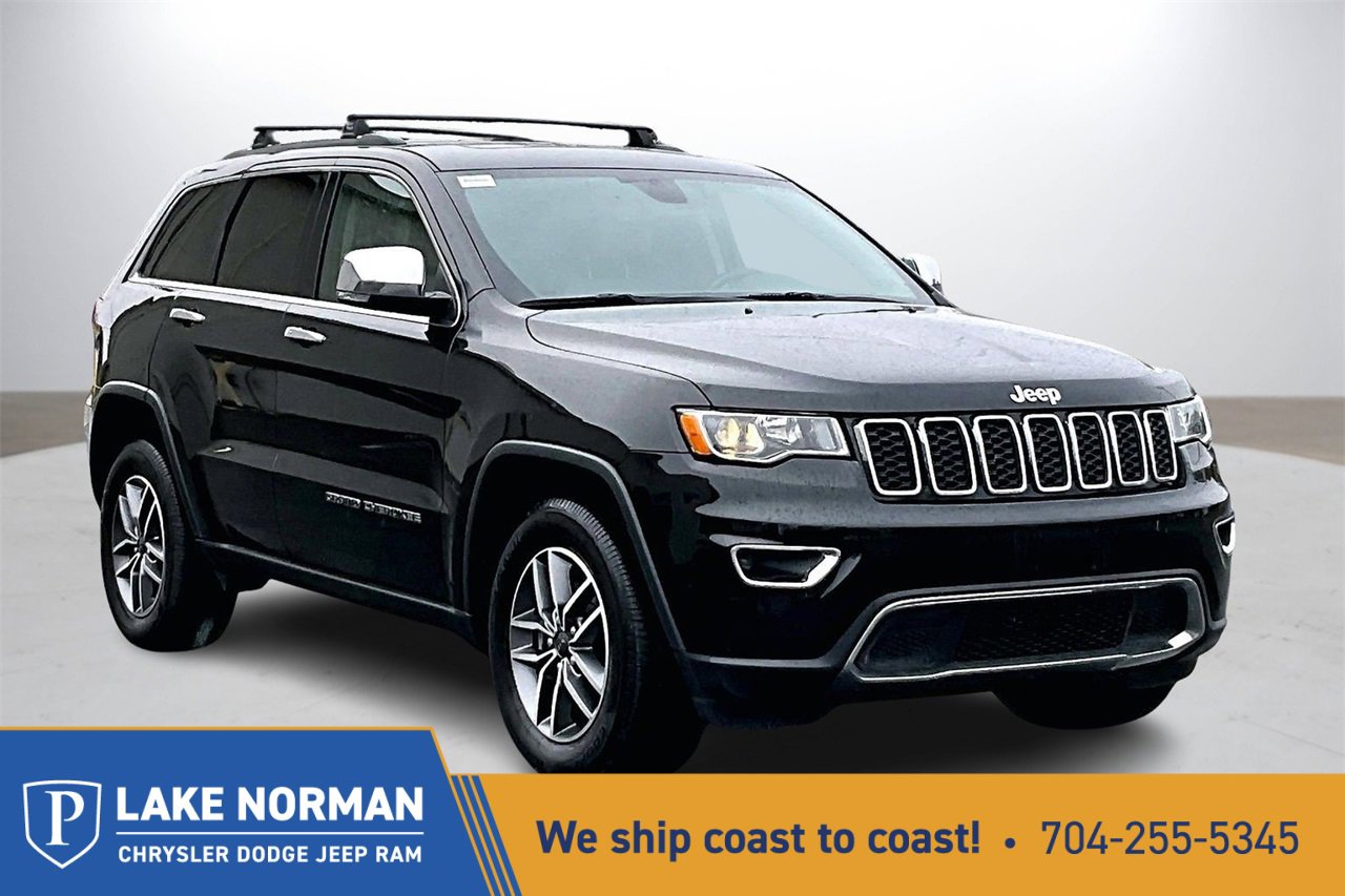 Certified 2021 Jeep Grand Cherokee Limited image 1