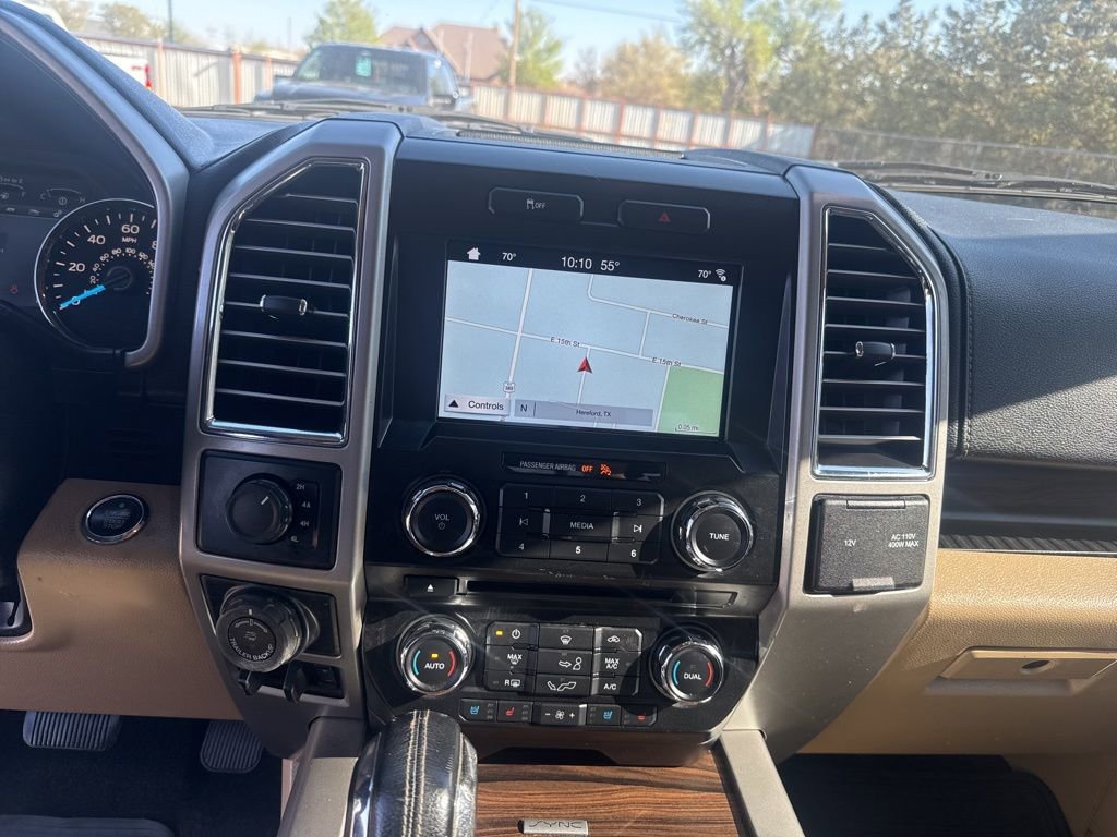 Used 2016 Ford F150 Lariat w/ Equipment Group 501A Mid image 21