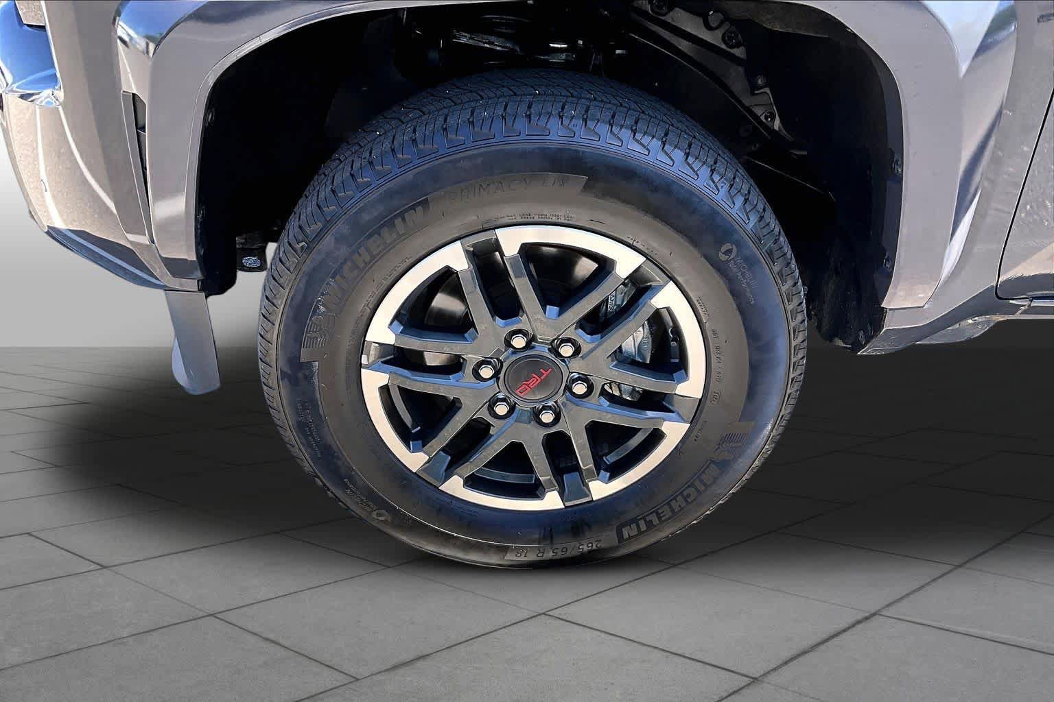 Certified 2024 Toyota Tacoma TRD Sport w/ TRD Sport Upgrade Package AWD/4WD image 10