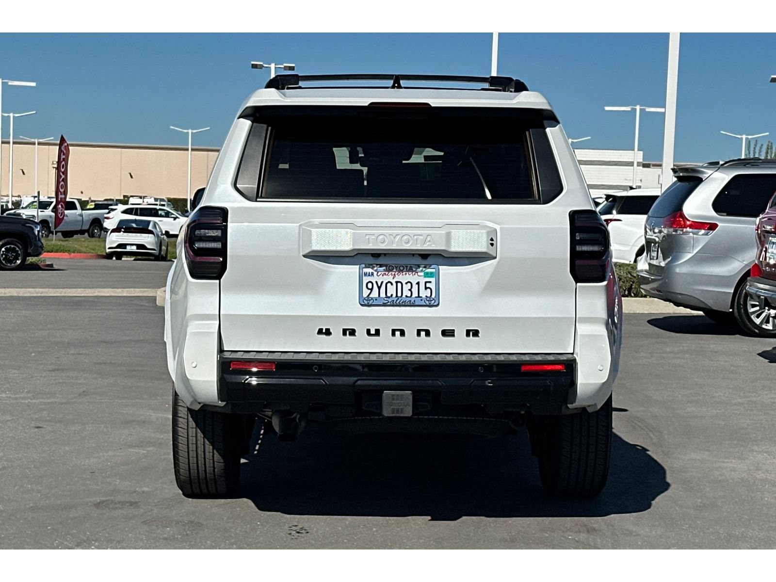 Certified 2026 Toyota 4Runner TRD Sport Premium w/ Tow Technology Package AWD/4WD image 5
