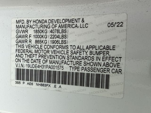 Used 2023 Acura Integra A-Spec FWD image 28