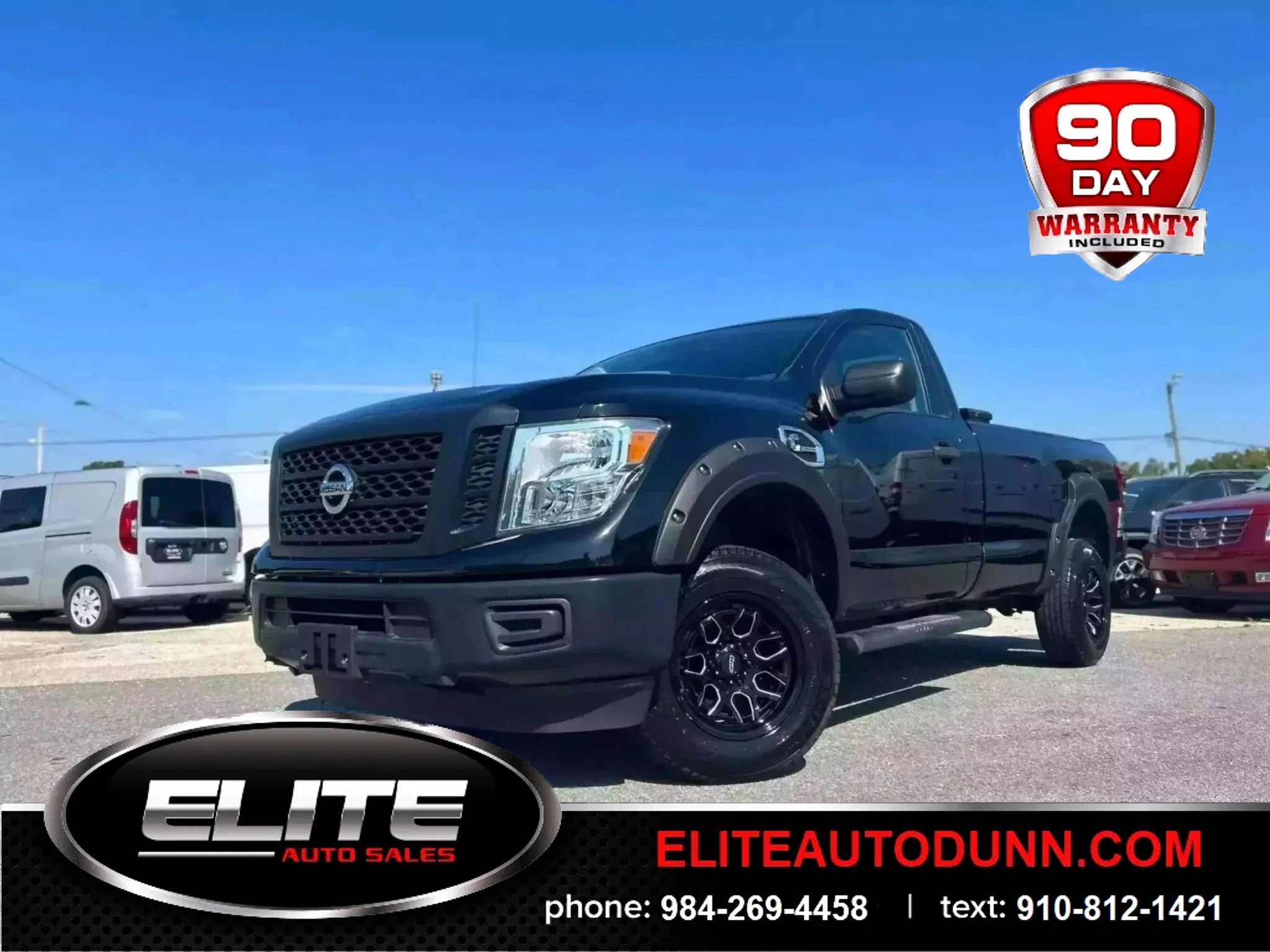 Used 2017 Nissan Titan S image 1