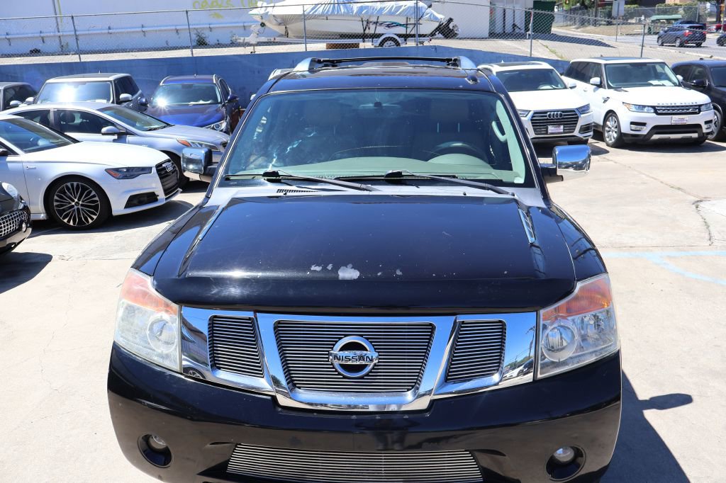 Used 2012 Nissan Armada SL w/ DVD FES Pkg RWD image 36