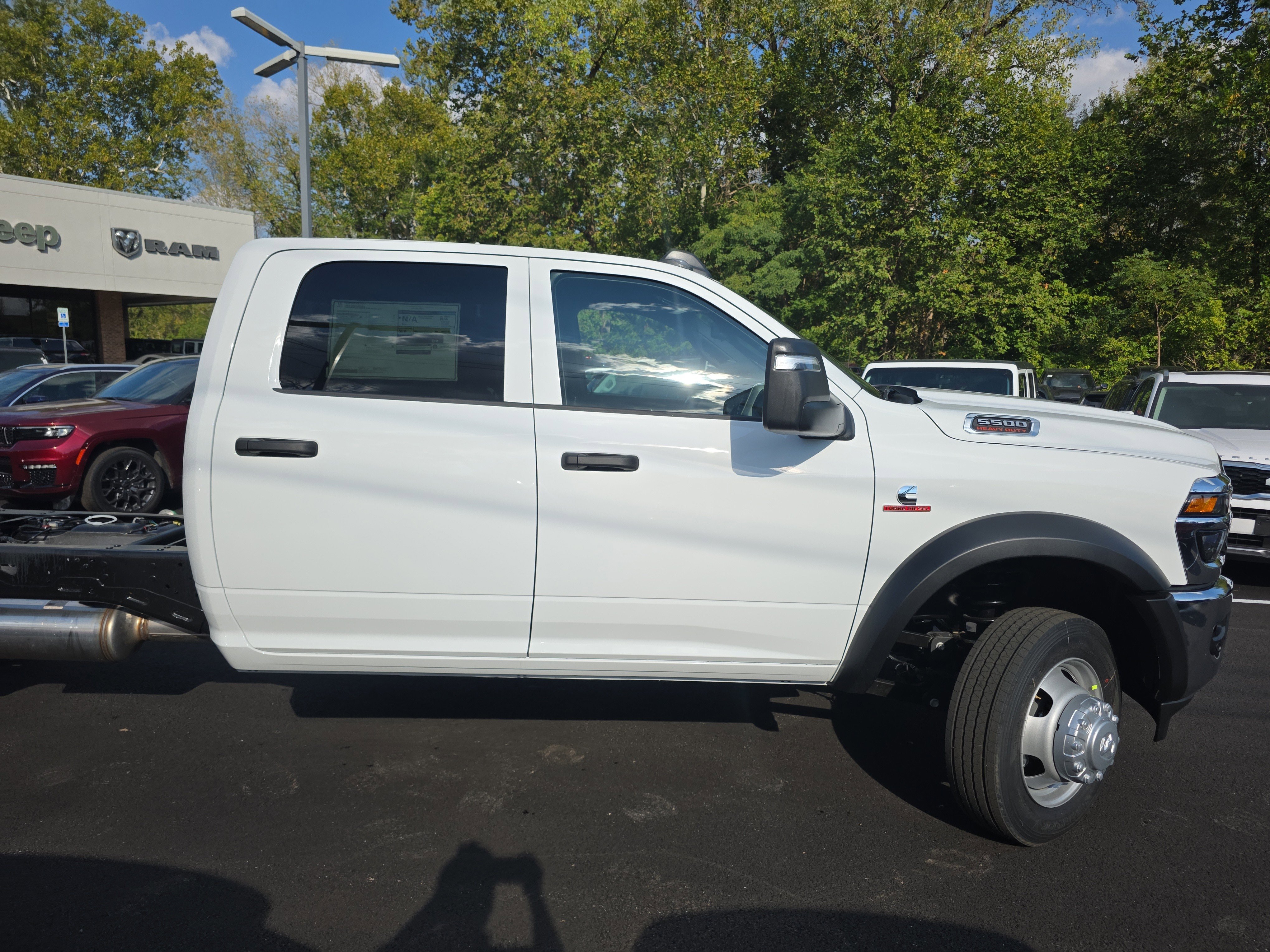 New 2026 RAM 5500 Tradesman image 21