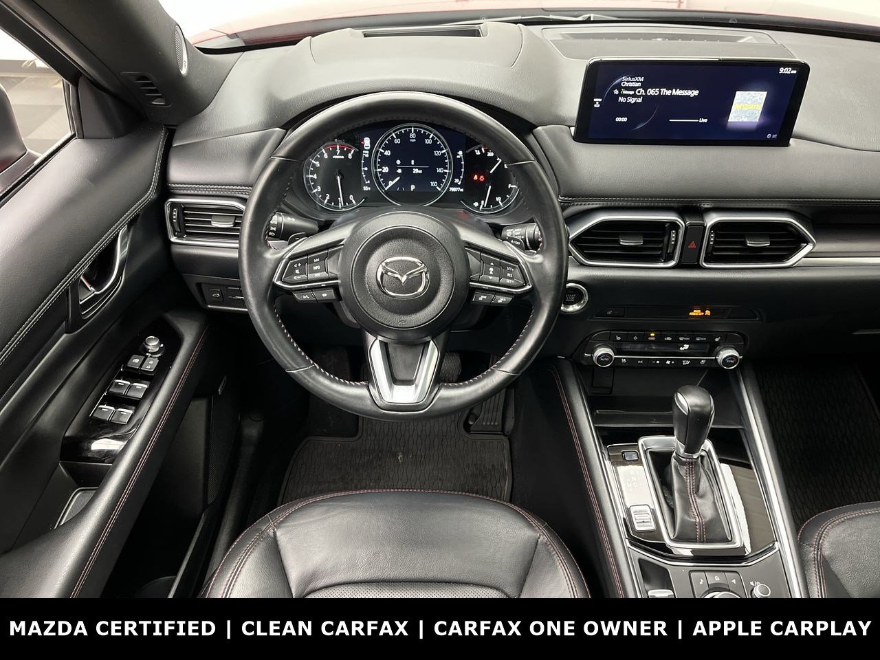 Certified 2022 MAZDA CX-5 AWD 2.5 Turbo image 15