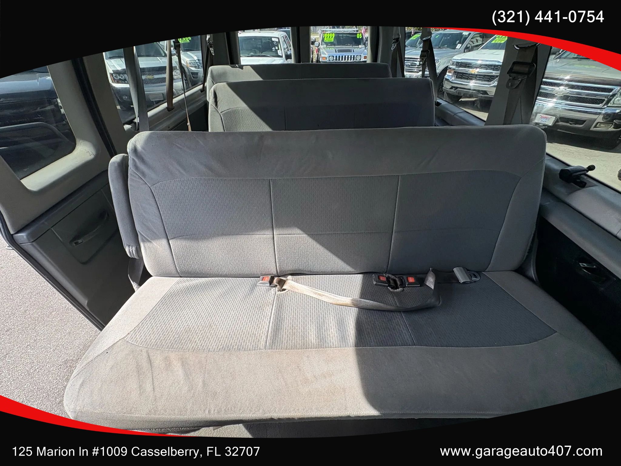 Used 2007 Ford E-350 and Econoline 350 XLT image 11