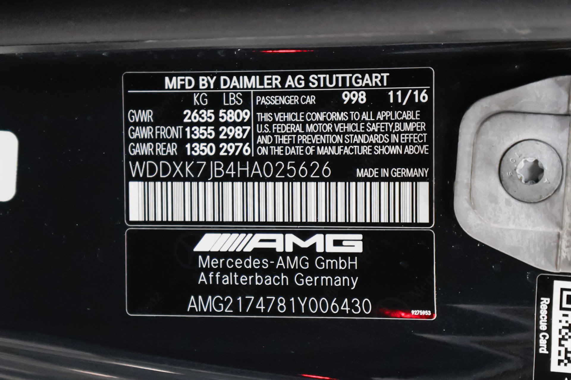 Used 2017 Mercedes-Benz S 63 AMG 4MATIC Cabriolet image 77