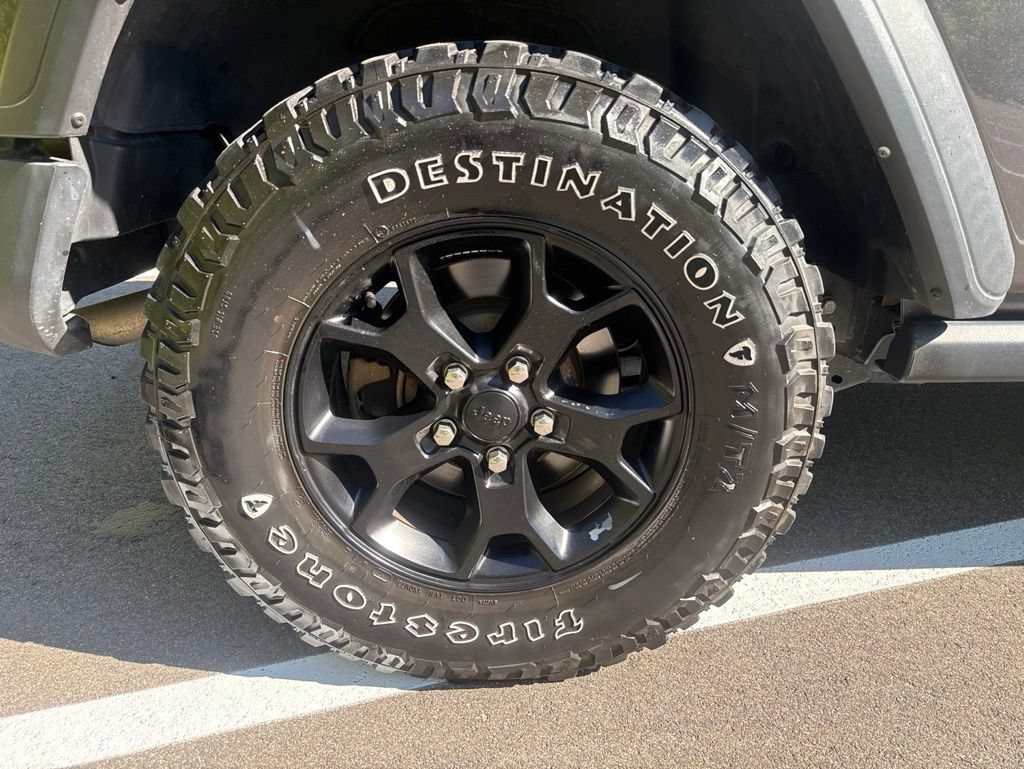 Used 2022 Jeep Wrangler Sport AWD/4WD image 34