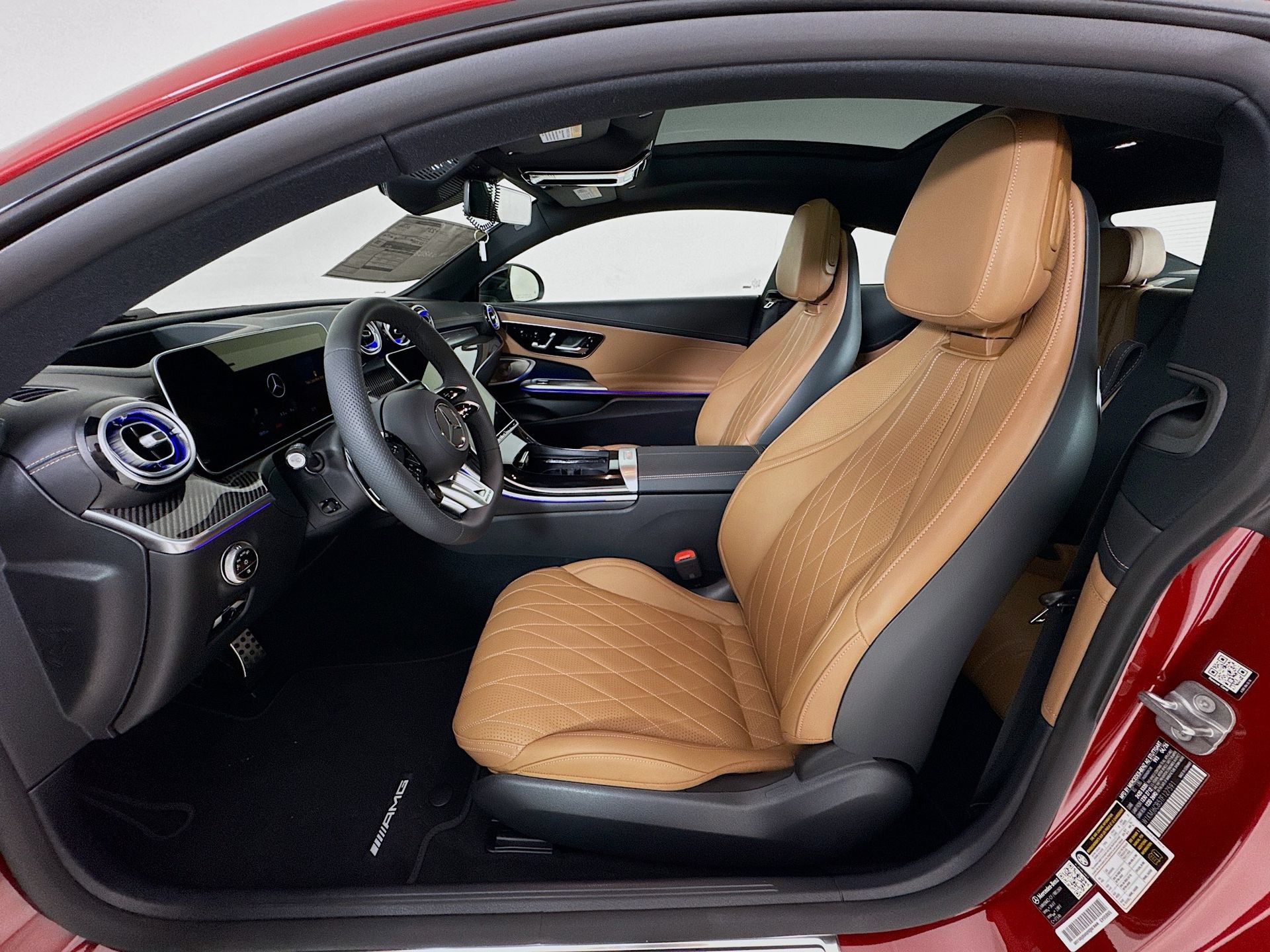 New 2026 Mercedes-Benz CLE 53 AMG 4MATIC Coupe image 23