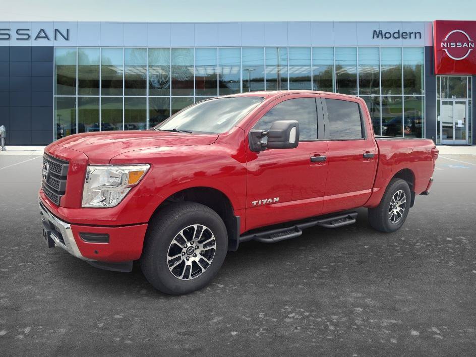 Used 2024 Nissan Titan SV w/ SV Convenience Package AWD/4WD image 1