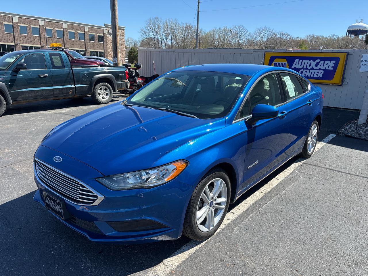 Used 2018 Ford Fusion SE image 7