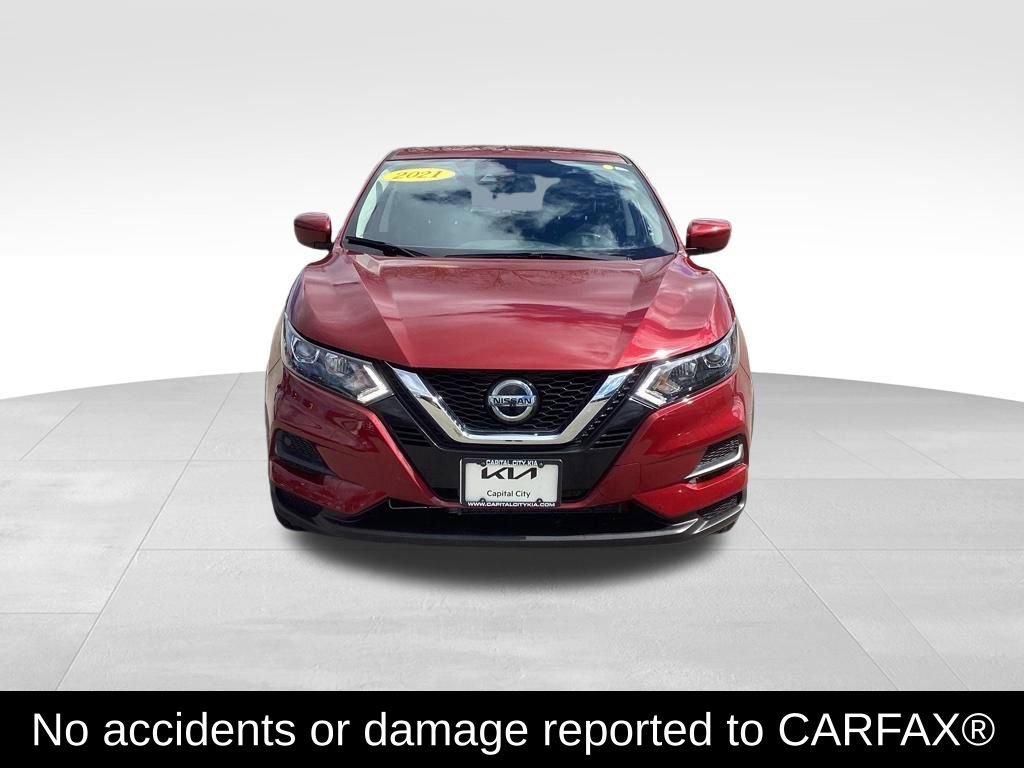 Used 2021 Nissan Rogue Sport S AWD/4WD image 2