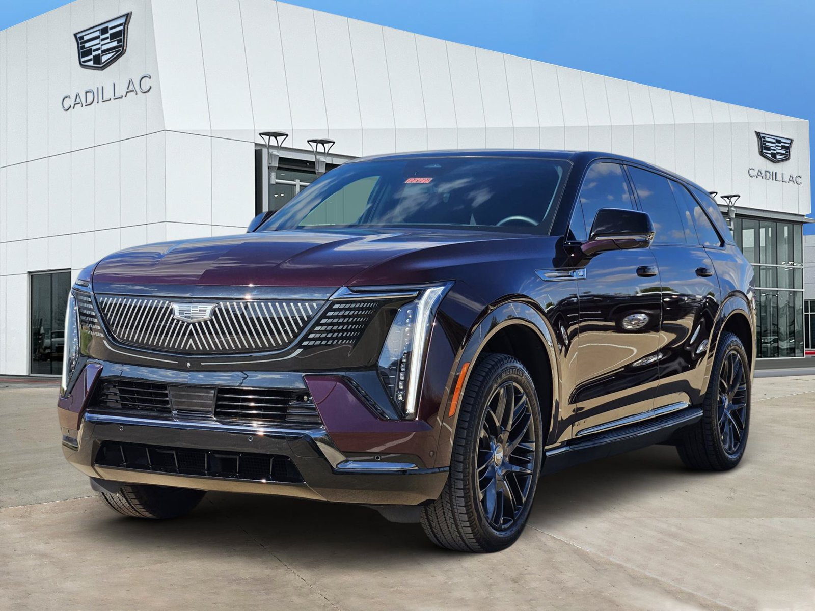 New 2025 Cadillac Escalade IQ Sport 2 w/ LPO, ONYX Package AWD/4WD image 2