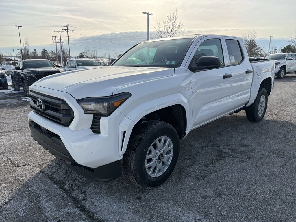 New 2026 Toyota Tacoma SR w/ SR Upgrade Package RWD image 4
