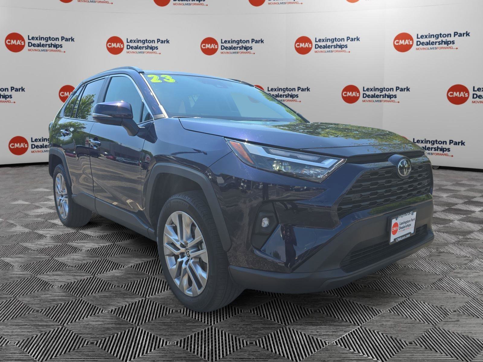 Used 2023 Toyota RAV4 XLE Premium AWD/4WD image 1