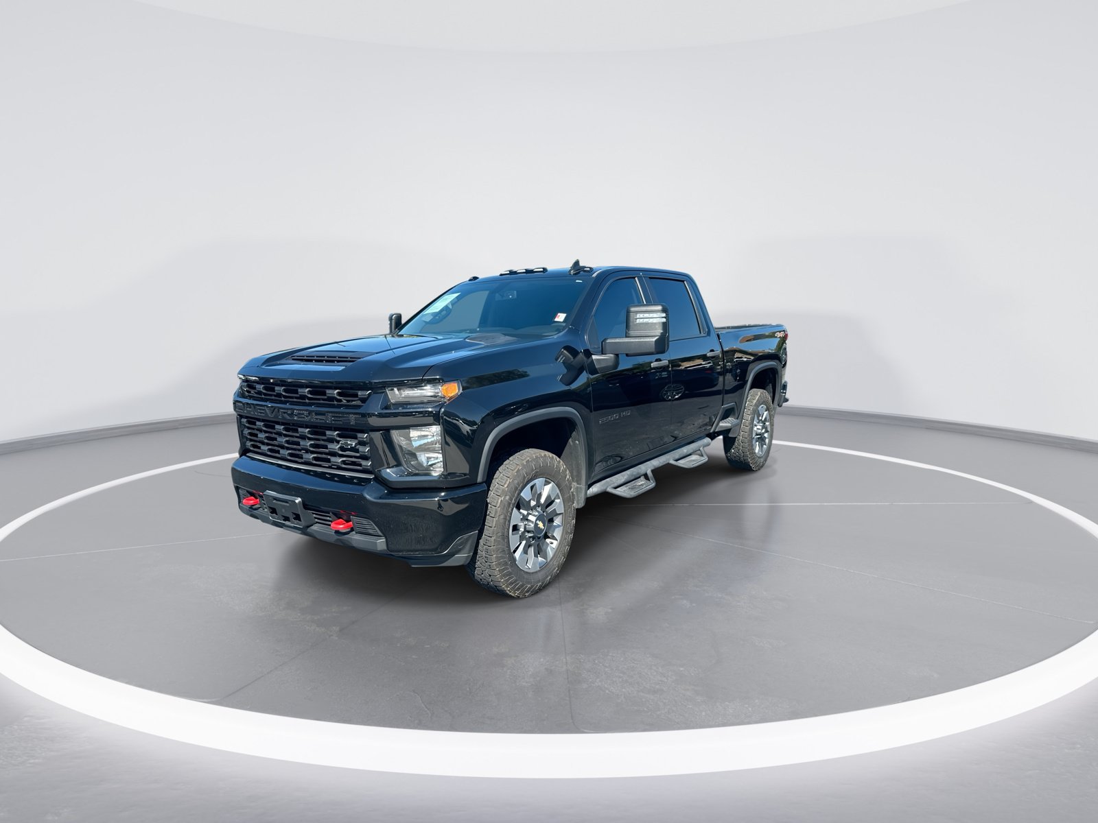 Used 2021 Chevrolet Silverado 2500 Custom w/ Custom Value Package AWD/4WD image 5