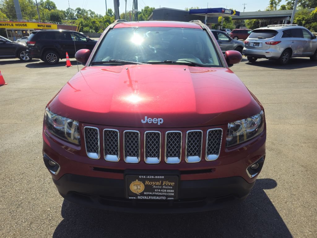 Used 2017 Jeep Compass High Altitude FWD image 8