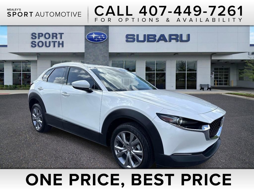 Used 2021 MAZDA CX-30 FWD 2.5 S w/ Premium Package image 1