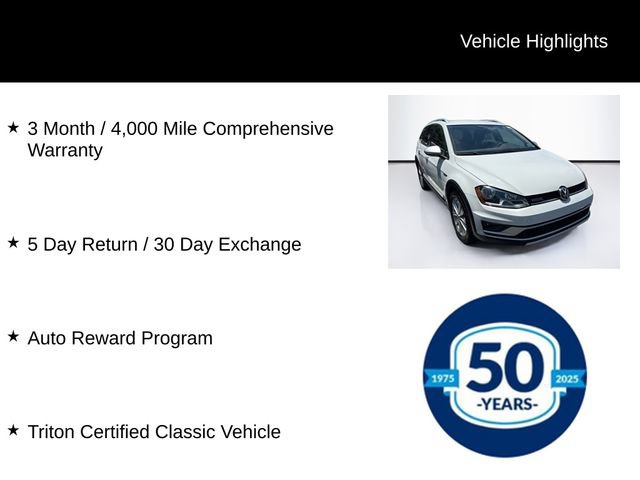 Used 2017 Volkswagen Golf Alltrack S AWD/4WD image 11
