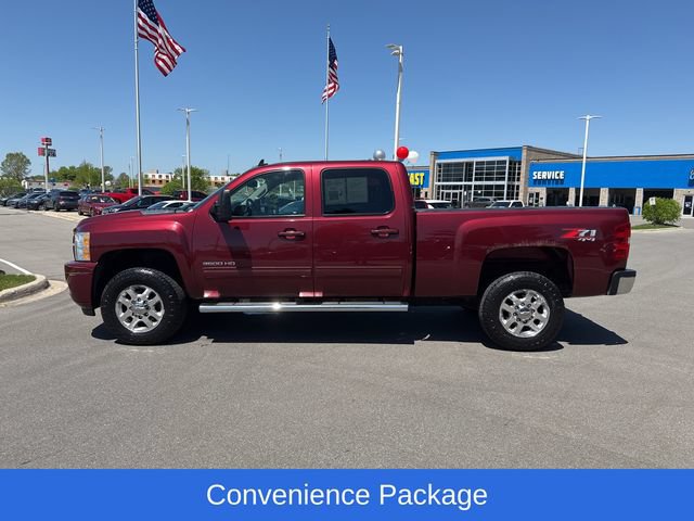 Used 2014 Chevrolet Silverado 3500 LT w/ Interior Plus Package AWD/4WD image 2