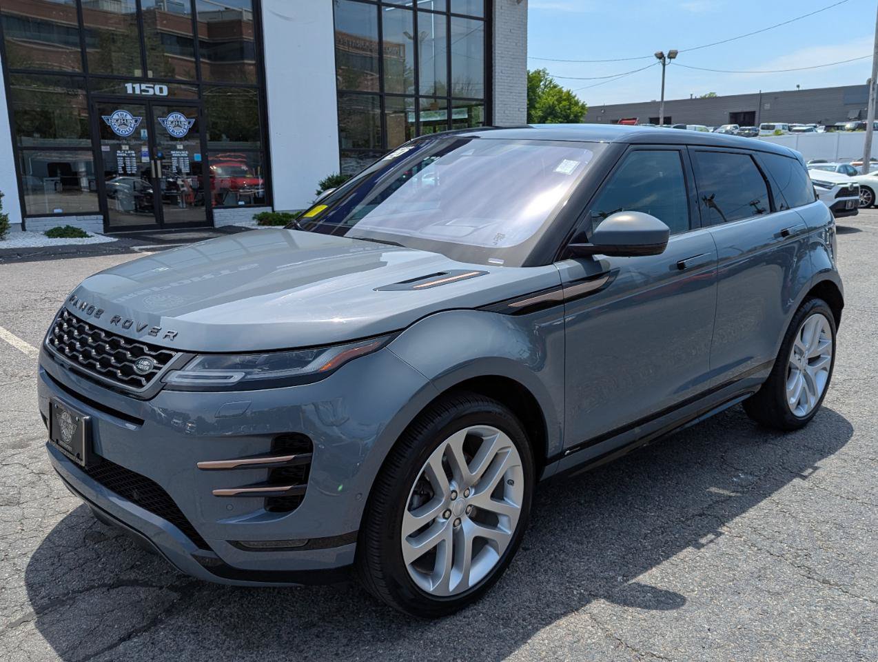 Used 2020 Land Rover Range Rover Evoque First Edition AWD/4WD image 2