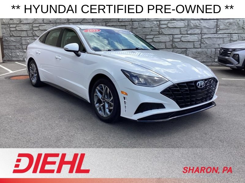 Certified 2023 Hyundai Sonata SEL w/ Preferred Accessory Package