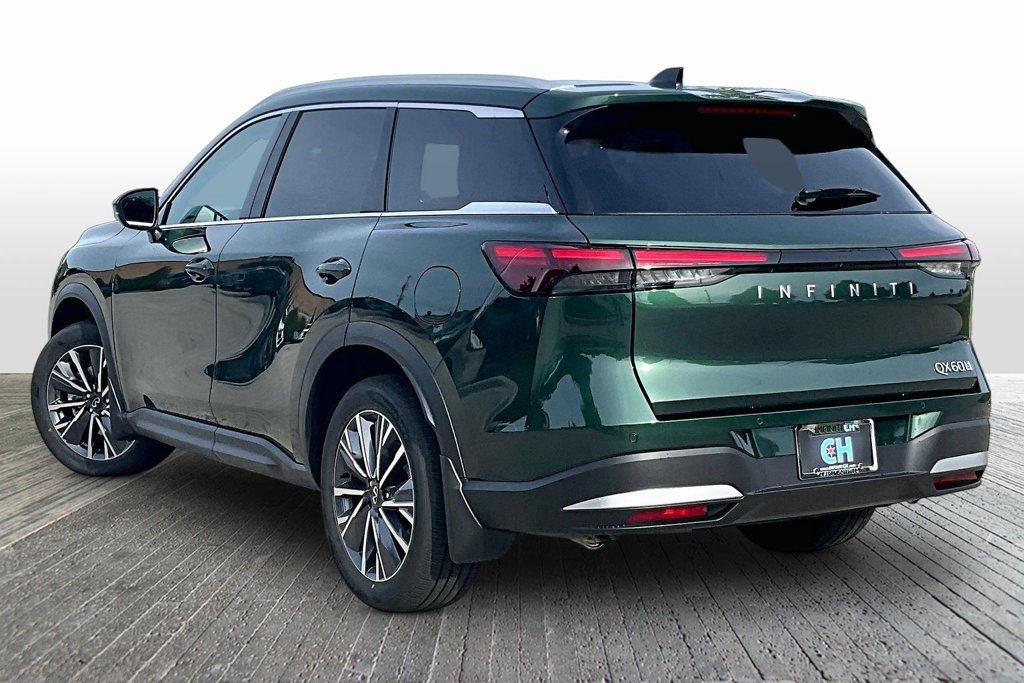 New 2027 INFINITI QX60 Luxe w/ Cargo Package AWD/4WD image 3