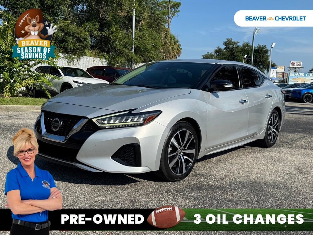 Used 2022 Nissan Maxima SV w/ Floor Mat Group