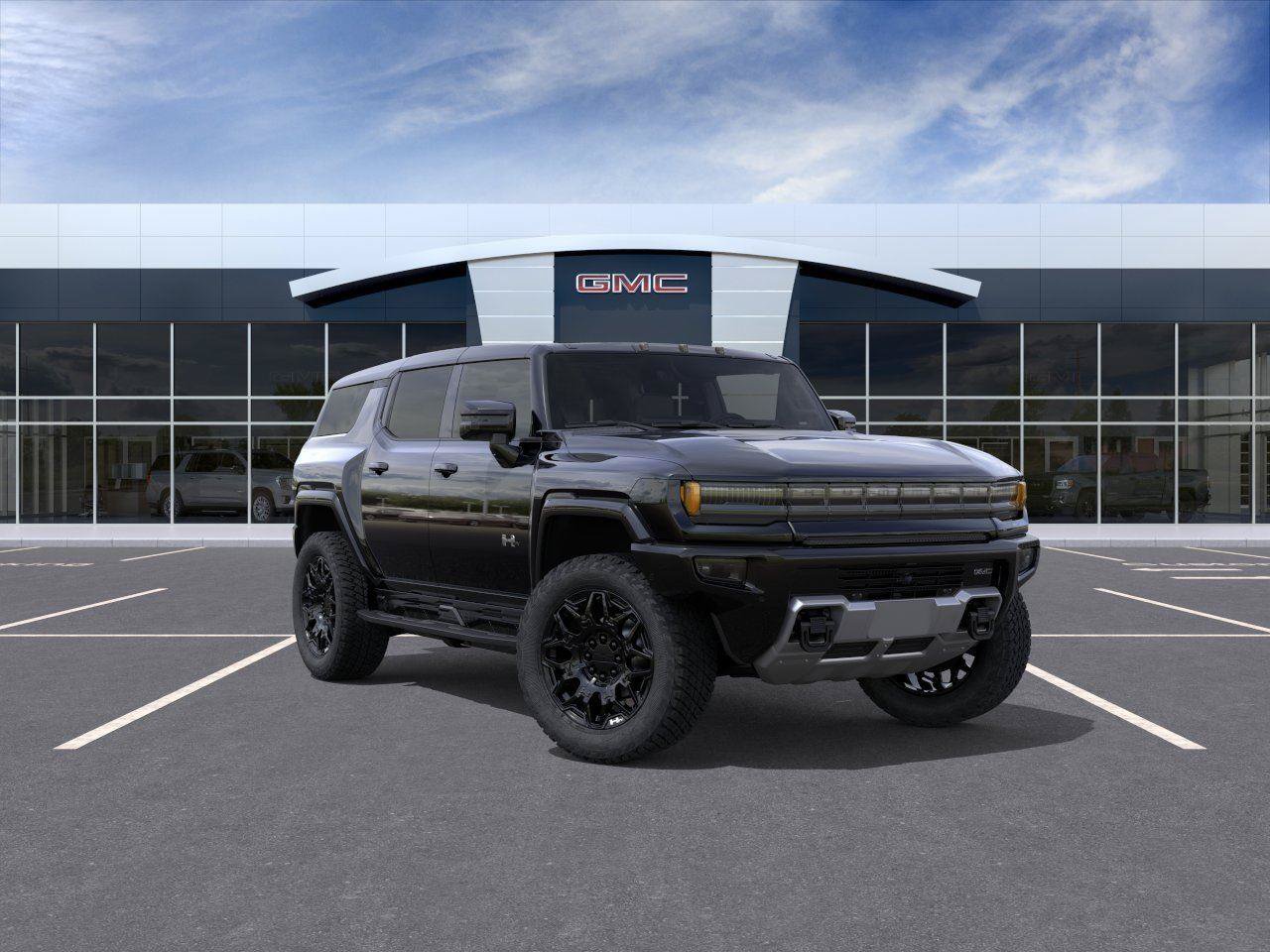 New 2026 GMC Hummer EV SUV AWD/4WD image 1
