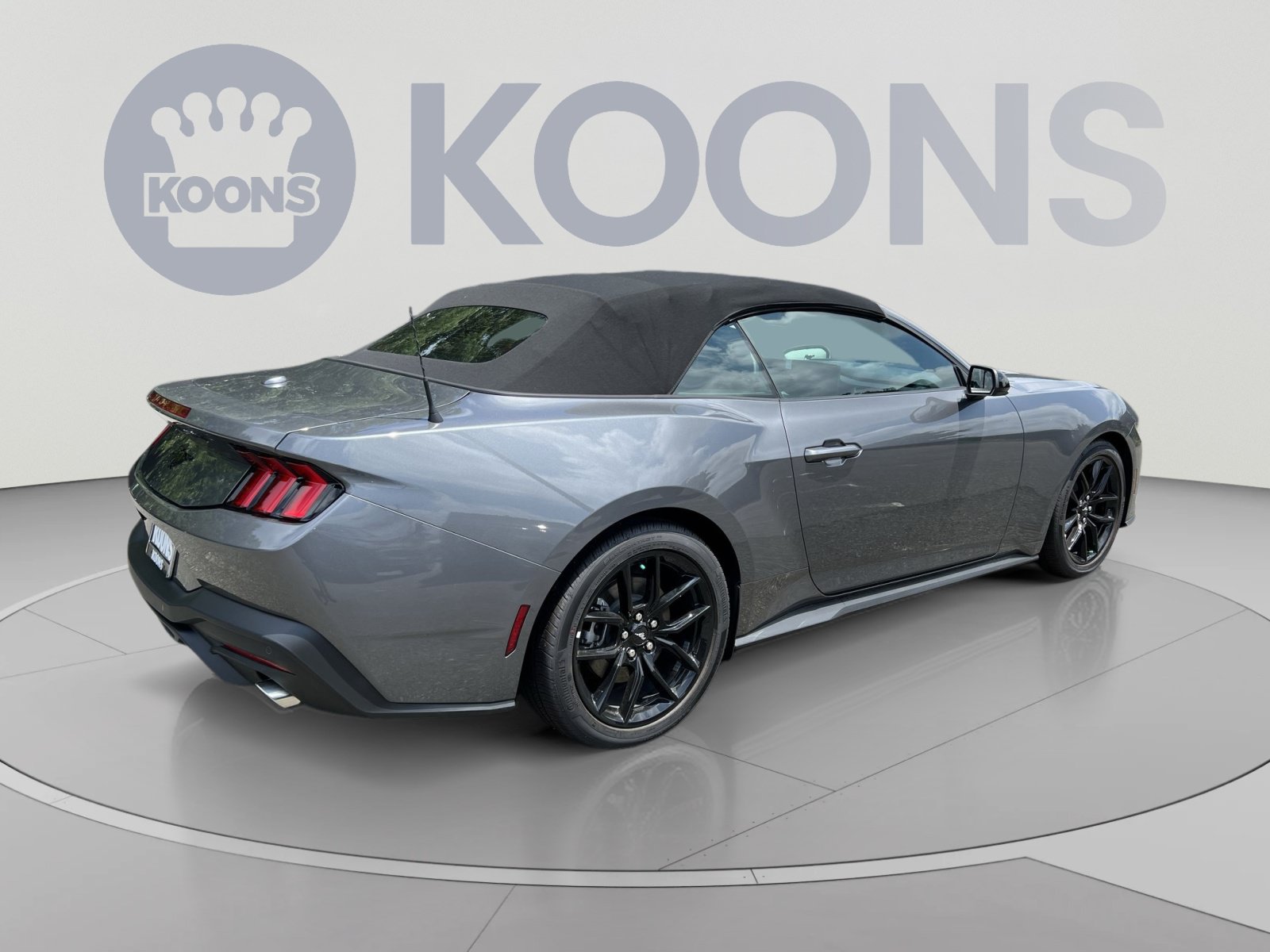 New 2026 Ford Mustang Premium w/ Mustang Nite Pony Package RWD image 11