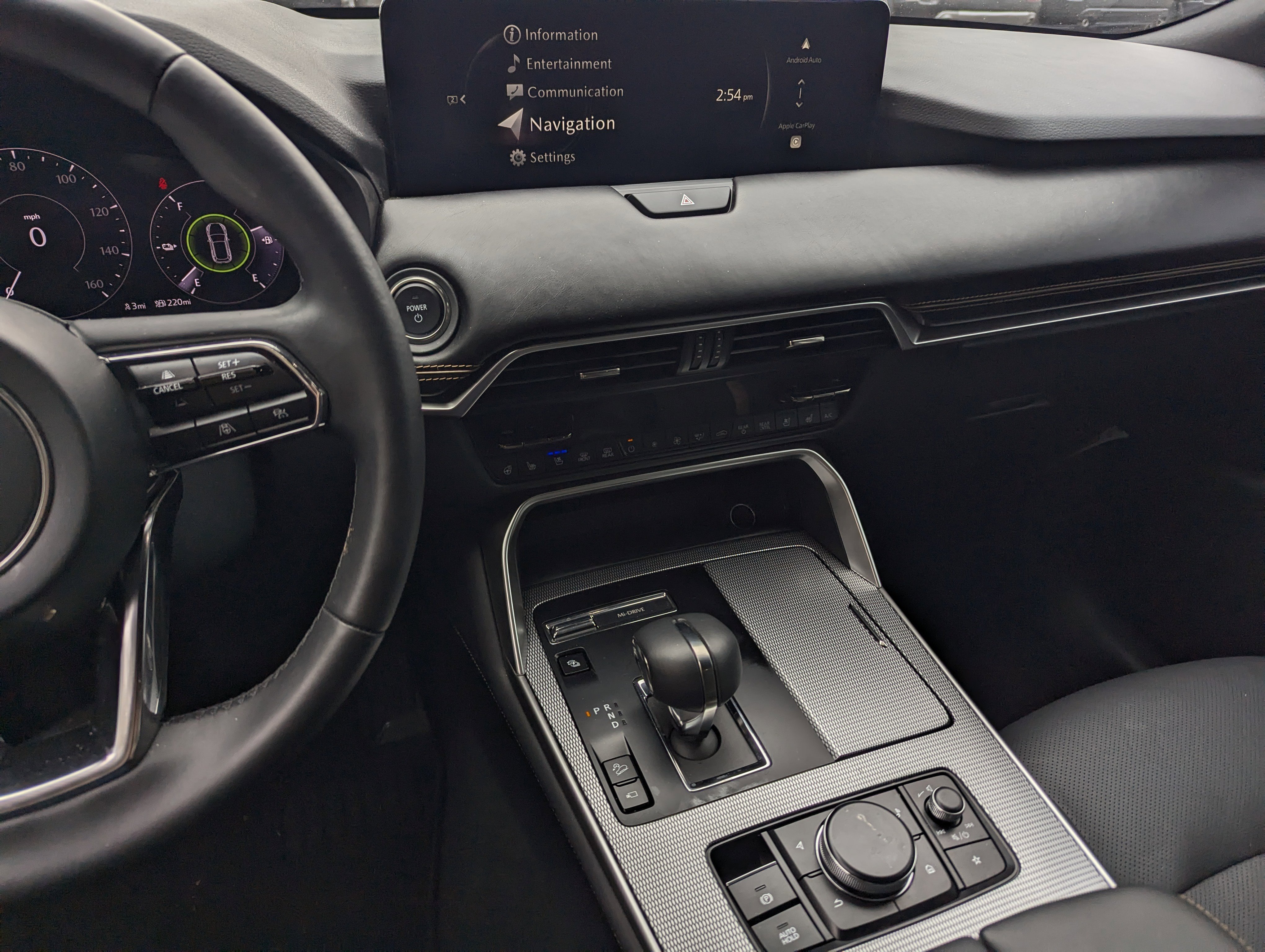 Certified 2025 MAZDA CX-70 Plug-In Hybrid w/ Premium Plus image 11