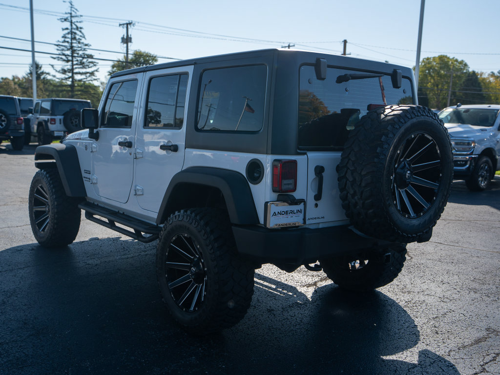Used 2018 Jeep Wrangler Unlimited Sport w/ LED Lighting Group AWD/4WD image 7