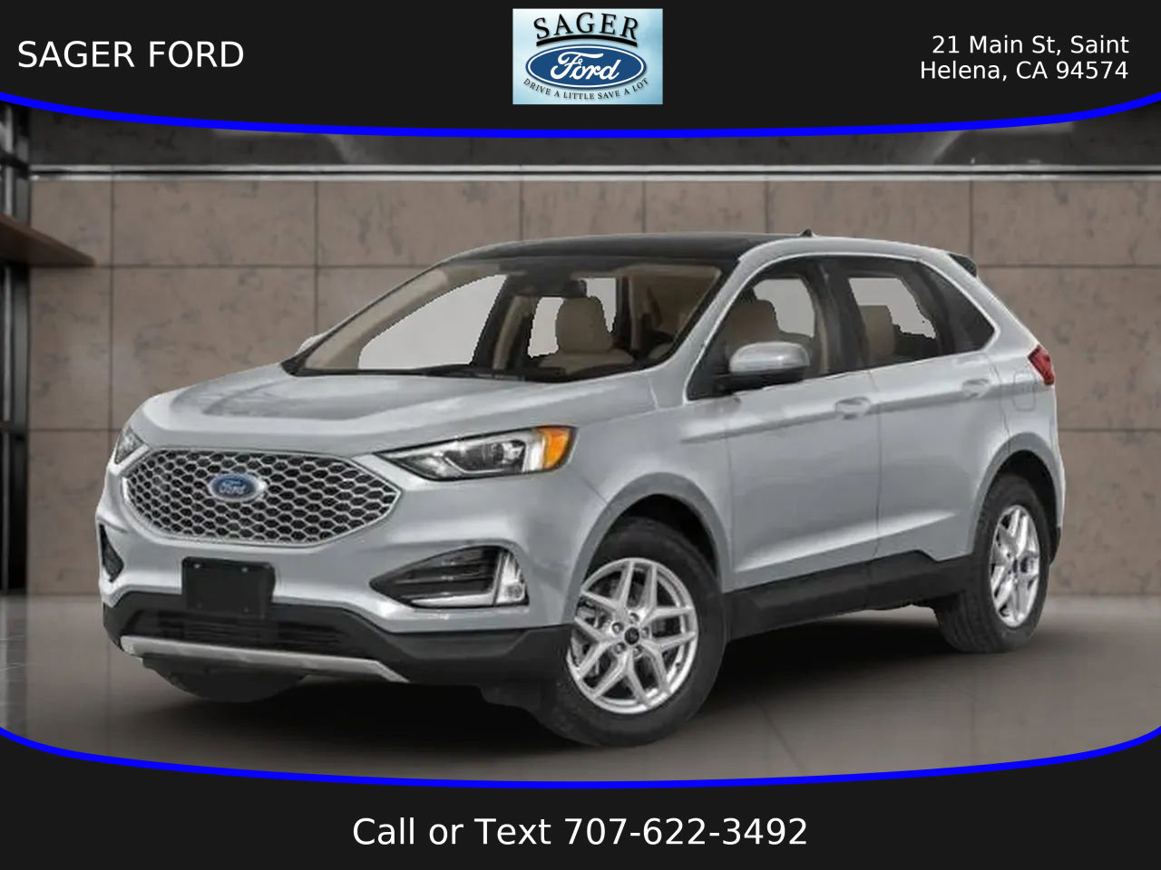 New 2024 Ford Edge SEL w/ Convenience Package image 1