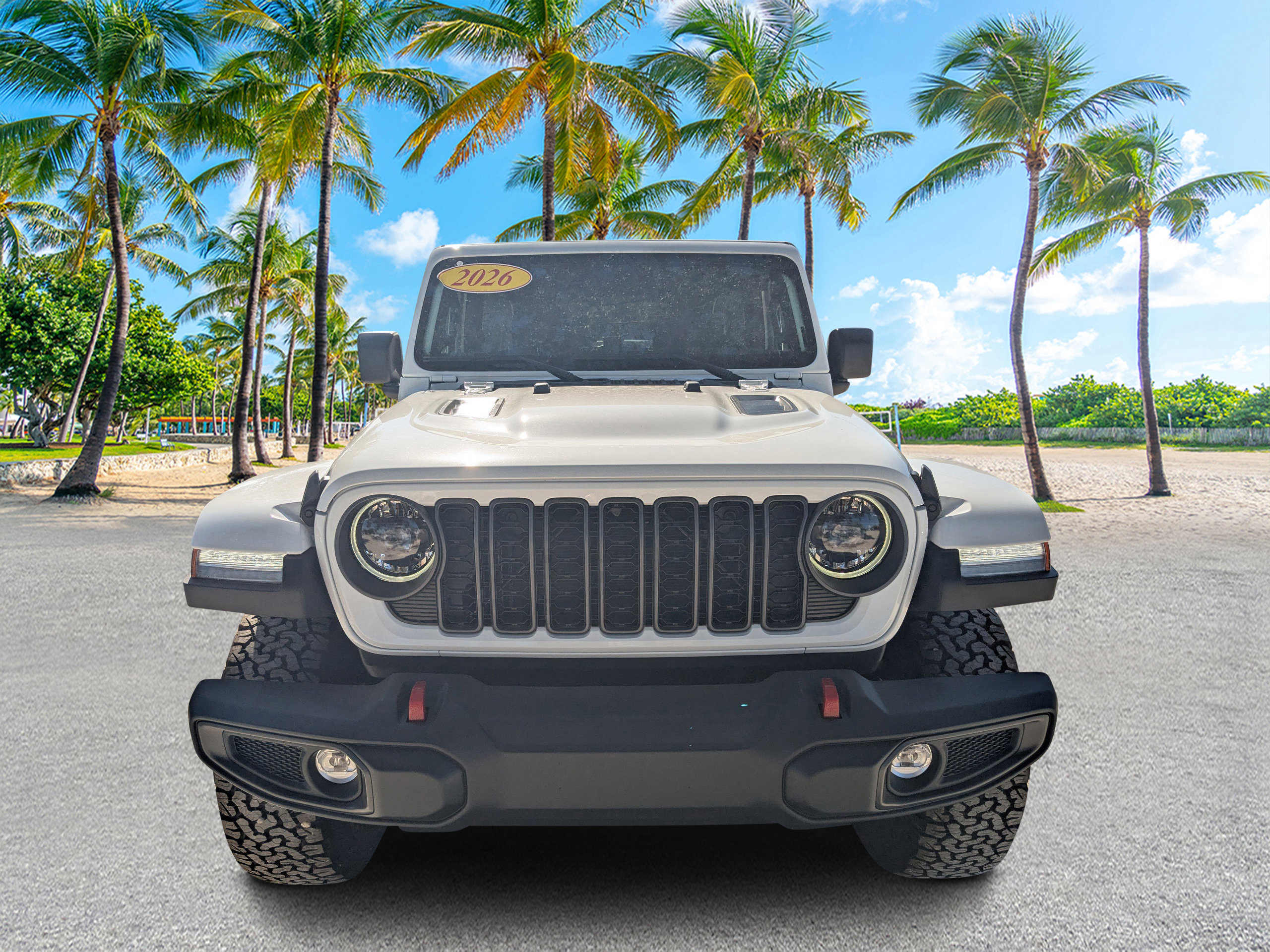 New 2026 Jeep Wrangler Unlimited Rubicon AWD/4WD image 8