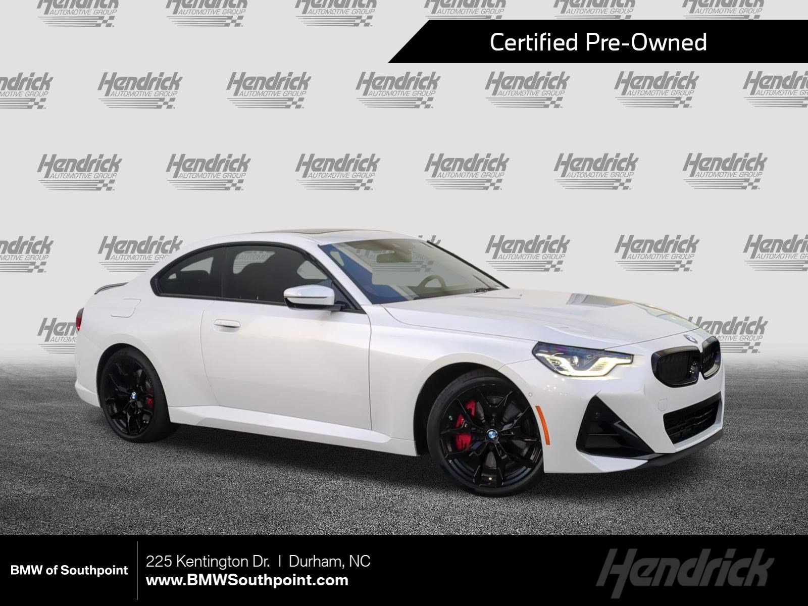 Certified 2026 BMW 230i xDrive Coupe w/ Premium Package AWD/4WD image 1