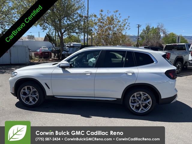 Used 2022 BMW X3 xDrive30i w/ Premium Package AWD/4WD image 4