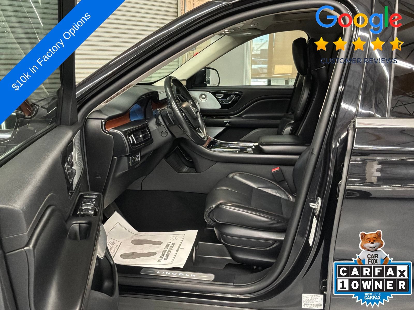 Used 2021 Lincoln Aviator Reserve w/ Equipment Group 208A RWD image 12