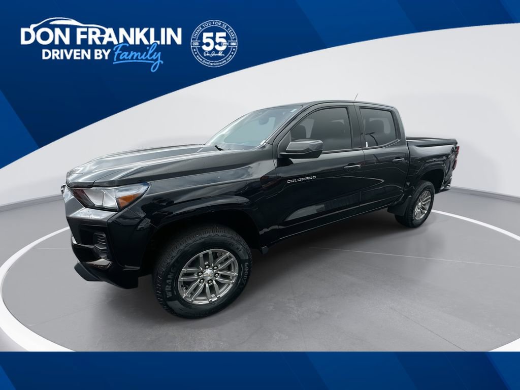 Used 2023 Chevrolet Colorado LT w/ LT Convenience Package II image 1